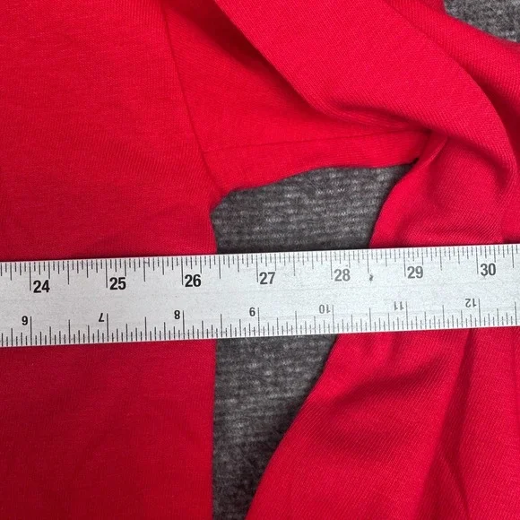 Vintage Marithe Francois Girbaud Jeans T-Shirt Mens XXL Red Echo Long Sleeve NWT - Picture 6 of 7